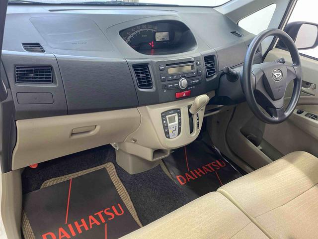 ムーヴＬ保証付き　記録簿　取扱説明書　ＣＤ　キーレスエントリー　ワンオーナー　エアバッグ　エアコン　パワーステアリング　パワーウィンドウ　ＡＢＳ（静岡県）の中古車