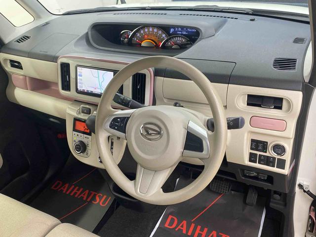 ムーヴキャンバスＧメイクアップＶＳ　ＳＡIII　ナビまごころ保証１年付き　記録簿　取扱説明書　ドラレコ　ＥＴＣ　バックカメラ　衝突被害軽減システム　スマートキー　オートマチックハイビーム　レーンアシスト　ワンオーナー　エアバッグ　エアコン　ＡＢＳ（静岡県）の中古車