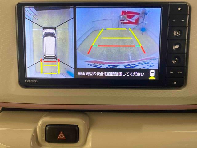 ムーヴキャンバスＧメイクアップＶＳ　ＳＡIII　ナビまごころ保証１年付き　記録簿　取扱説明書　ドラレコ　ＥＴＣ　バックカメラ　衝突被害軽減システム　スマートキー　オートマチックハイビーム　レーンアシスト　ワンオーナー　エアバッグ　エアコン　ＡＢＳ（静岡県）の中古車