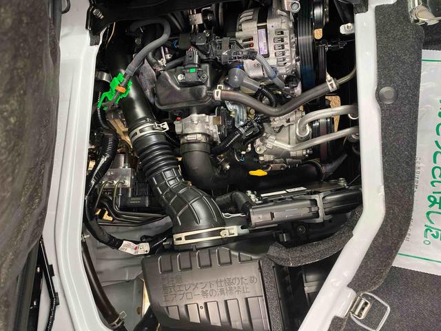 ハイゼットカーゴクルーズターボまごころ保証１年付き　記録簿　取扱説明書　ＣＶＴ　衝突被害軽減システム　スマートキー　オートマチックハイビーム　ターボ　レーンアシスト　禁煙車　ワンオーナー　エアバッグ　エアコン　パワーステアリング（静岡県）の中古車