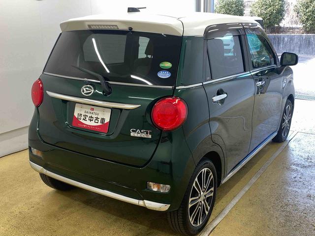 キャストスタイルＧ　リミテッド　ＳＡIII　ナビ　保証付きドラレコ　ＥＴＣ　バックカメラ（静岡県）の中古車