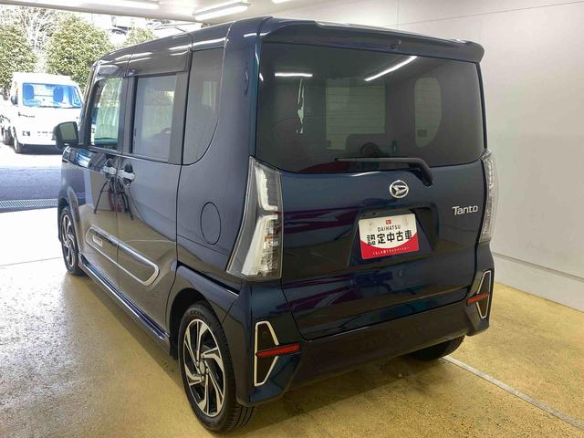 タントカスタムＲＳスタイルセレクション　ナビまごころ保証１年付き　記録簿　取扱説明書　ドラレコ　ＥＴＣ　バックカメラ　オートマチックハイビーム　衝突被害軽減システム　スマートキー　アルミホイール　ターボ　レーンアシスト　エアバッグ　エアコン（静岡県）の中古車
