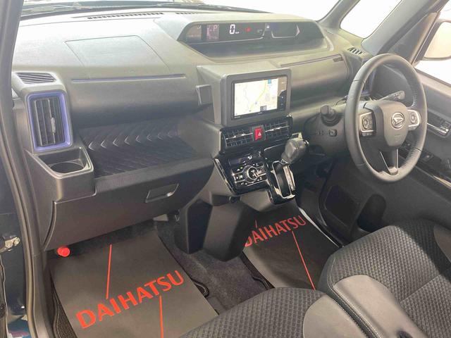 タントカスタムＲＳスタイルセレクション　ナビまごころ保証１年付き　記録簿　取扱説明書　ドラレコ　ＥＴＣ　バックカメラ　オートマチックハイビーム　衝突被害軽減システム　スマートキー　アルミホイール　ターボ　レーンアシスト　エアバッグ　エアコン（静岡県）の中古車