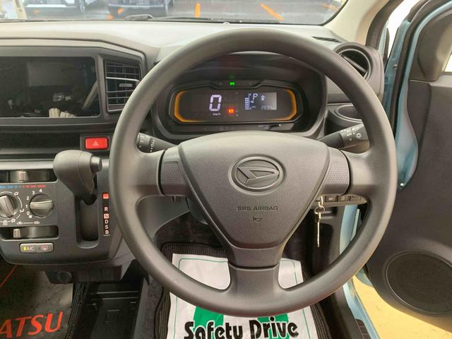 ミライースＬ　ＳＡIIIまごころ保証１年付き　記録簿　取扱説明書　キーレスエントリー　ワンオーナー　エアバッグ　エアコン　パワーステアリング　パワーウィンドウ　ＡＢＳ（静岡県）の中古車