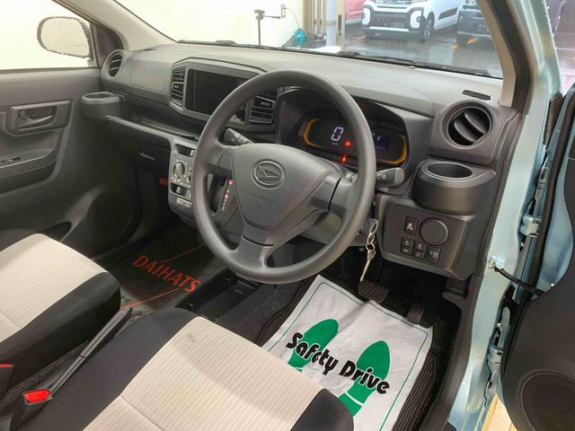 ミライースＬ　ＳＡIIIまごころ保証１年付き　記録簿　取扱説明書　キーレスエントリー　ワンオーナー　エアバッグ　エアコン　パワーステアリング　パワーウィンドウ　ＡＢＳ（静岡県）の中古車