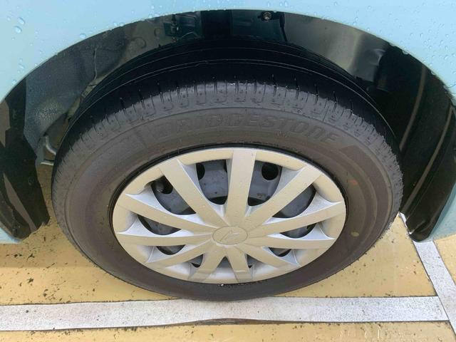 ミライースＬ　ＳＡIIIまごころ保証１年付き　記録簿　取扱説明書　キーレスエントリー　ワンオーナー　エアバッグ　エアコン　パワーステアリング　パワーウィンドウ　ＡＢＳ（静岡県）の中古車