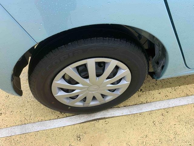 ミライースＬ　ＳＡIIIまごころ保証１年付き　記録簿　取扱説明書　キーレスエントリー　ワンオーナー　エアバッグ　エアコン　パワーステアリング　パワーウィンドウ　ＡＢＳ（静岡県）の中古車