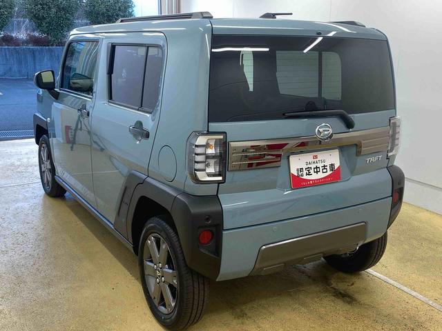 タフトＧ　ダーククロムベンチャーまごころ保証１年付き　記録簿　取扱説明書　衝突被害軽減システム　スマートキー　オートマチックハイビーム　サンルーフ　アルミホイール　レーンアシスト　禁煙車　ワンオーナー　エアバッグ　エアコン　ＡＢＳ（静岡県）の中古車