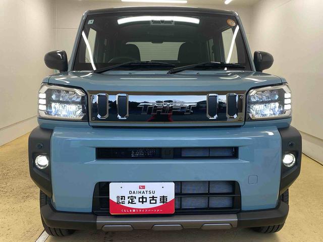 タフトＧ　ダーククロムベンチャーまごころ保証１年付き　記録簿　取扱説明書　衝突被害軽減システム　スマートキー　オートマチックハイビーム　サンルーフ　アルミホイール　レーンアシスト　禁煙車　ワンオーナー　エアバッグ　エアコン　ＡＢＳ（静岡県）の中古車