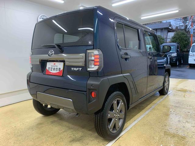 タフトＧターボ　ダーククロムベンチャー　保証付き（静岡県）の中古車