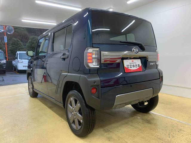 タフトＧターボ　ダーククロムベンチャー　保証付き（静岡県）の中古車