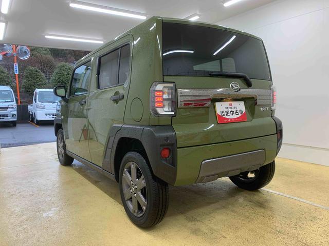 タフトG ダーククロムベンチャー 保証付き(静岡県)の中古車