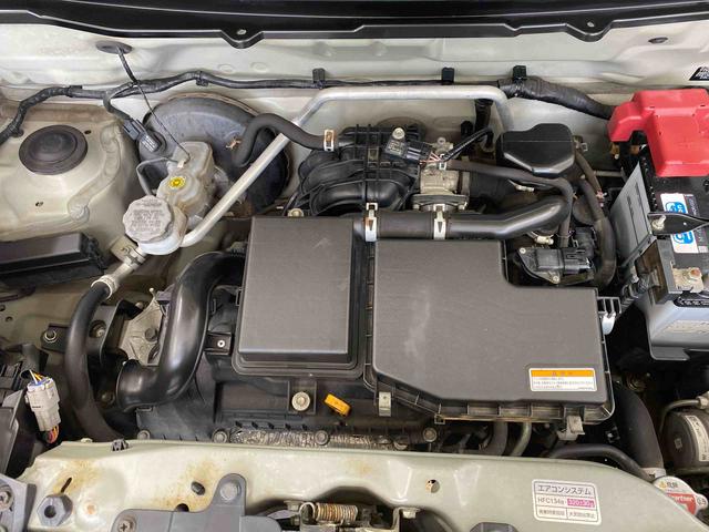 フレアクロスオーバーＸＧ　タイヤ　バッテリー新品まごころ保証１年付き　記録簿　取扱説明書　ナビ　ルーフ右側一部塗装剥がれ　スマートキー　エアバッグ　エアコン　パワーステアリング　パワーウィンドウ　ＡＢＳ（静岡県）の中古車