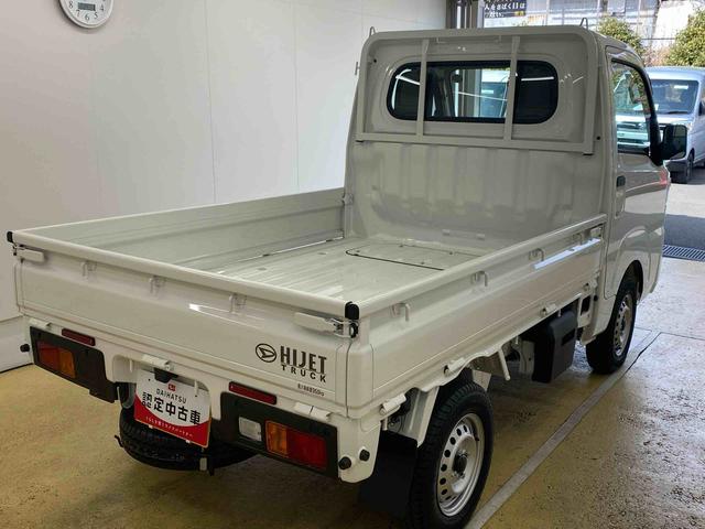 ハイゼットトラックスタンダード　　ラジオ　保証付き（静岡県）の中古車