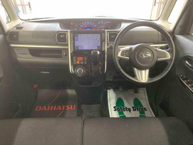 タントカスタムRS ナビ 保証付きETC バックカメラ(静岡県)の中古車