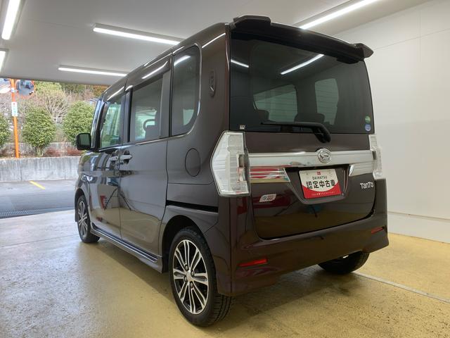 タントカスタムRS ナビ 保証付きETC バックカメラ(静岡県)の中古車