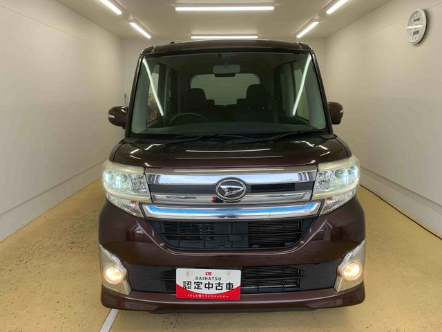 タントカスタムRS ナビ 保証付きETC バックカメラ(静岡県)の中古車