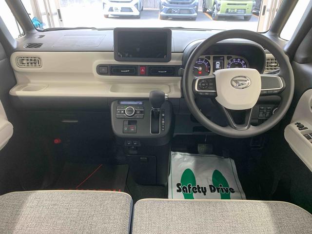 ムーヴキャンバスストライプスＧまごころ保証１年付き　記録簿　取扱説明書　オートマチックハイビーム　衝突被害軽減システム　スマートキー　レーンアシスト　禁煙車　ワンオーナー　エアバッグ　エアコン　パワーステアリング　パワーウィンドウ（静岡県）の中古車