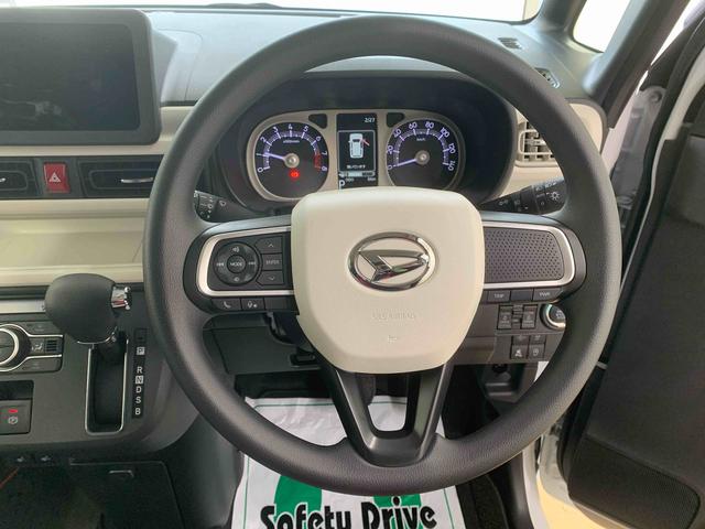 ムーヴキャンバスストライプスＧまごころ保証１年付き　記録簿　取扱説明書　オートマチックハイビーム　衝突被害軽減システム　スマートキー　レーンアシスト　禁煙車　ワンオーナー　エアバッグ　エアコン　パワーステアリング　パワーウィンドウ（静岡県）の中古車