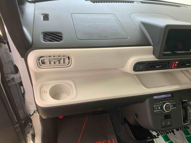 ムーヴキャンバスストライプスＧまごころ保証１年付き　記録簿　取扱説明書　オートマチックハイビーム　衝突被害軽減システム　スマートキー　レーンアシスト　禁煙車　ワンオーナー　エアバッグ　エアコン　パワーステアリング　パワーウィンドウ（静岡県）の中古車