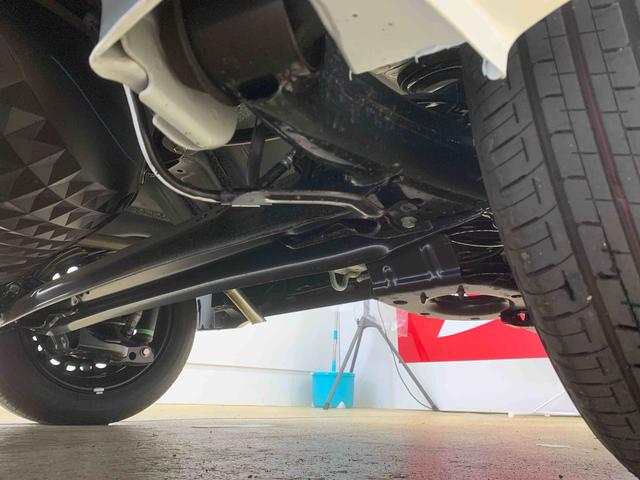 ムーヴキャンバスストライプスＧまごころ保証１年付き　記録簿　取扱説明書　オートマチックハイビーム　衝突被害軽減システム　スマートキー　レーンアシスト　禁煙車　ワンオーナー　エアバッグ　エアコン　パワーステアリング　パワーウィンドウ（静岡県）の中古車