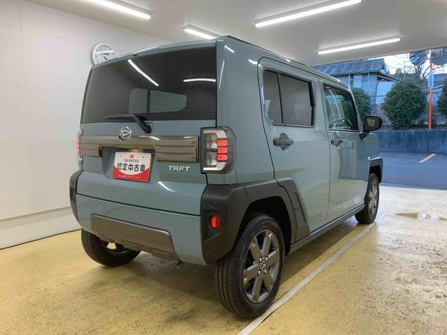 タフトＧ　ダーククロムベンチャー　保証付き（静岡県）の中古車