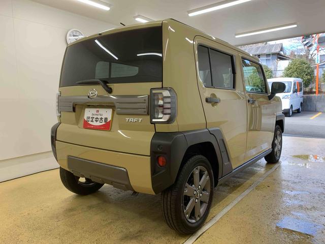 タフトGターボ ダーククロムベンチャー 保証付き(静岡県)の中古車