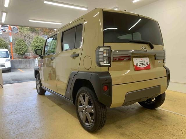 タフトGターボ ダーククロムベンチャー 保証付き(静岡県)の中古車