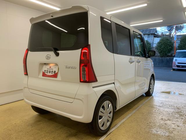 タントX 保証付き(静岡県)の中古車
