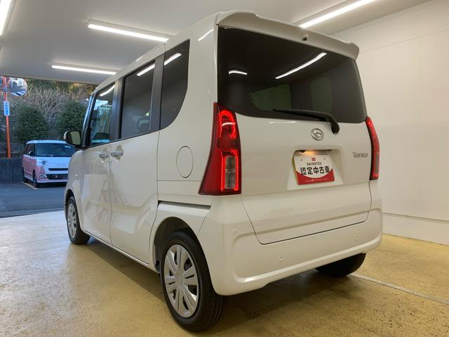 タントX 保証付き(静岡県)の中古車