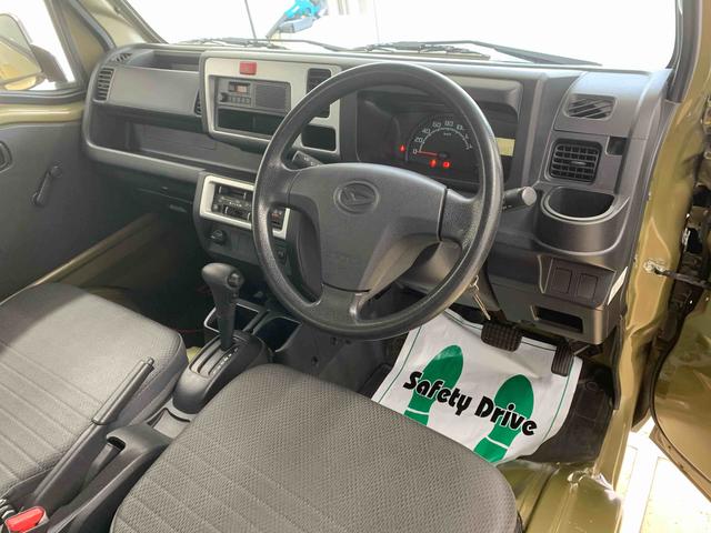 ハイゼットトラックスタンダード　　タイヤ新品　保証付きバッテリー　エアコンフィルター交換　ラジオ（静岡県）の中古車