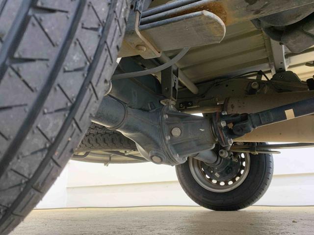 ハイゼットトラックスタンダード　　タイヤ新品　保証付きバッテリー　エアコンフィルター交換　ラジオ（静岡県）の中古車