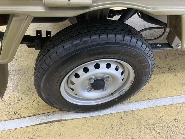 ハイゼットトラックスタンダード　　タイヤ新品　保証付きバッテリー　エアコンフィルター交換　ラジオ（静岡県）の中古車