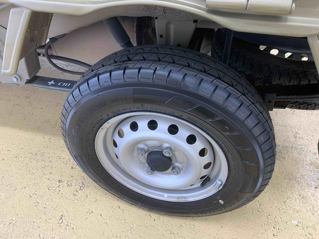 ハイゼットトラックスタンダード　　タイヤ新品　保証付きバッテリー　エアコンフィルター交換　ラジオ（静岡県）の中古車