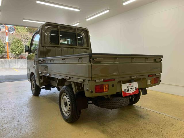 ハイゼットトラックスタンダード　　タイヤ新品　保証付きバッテリー　エアコンフィルター交換　ラジオ（静岡県）の中古車