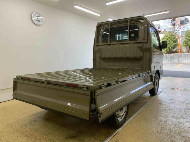 ハイゼットトラックスタンダード　　タイヤ新品　保証付きバッテリー　エアコンフィルター交換　ラジオ（静岡県）の中古車