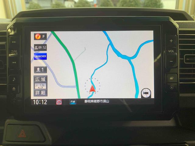 ウェイクＬ　ＳＡII　ナビ　保証付き後席モニター　ドラレコ　ＥＴＣ　バックカメラ（静岡県）の中古車