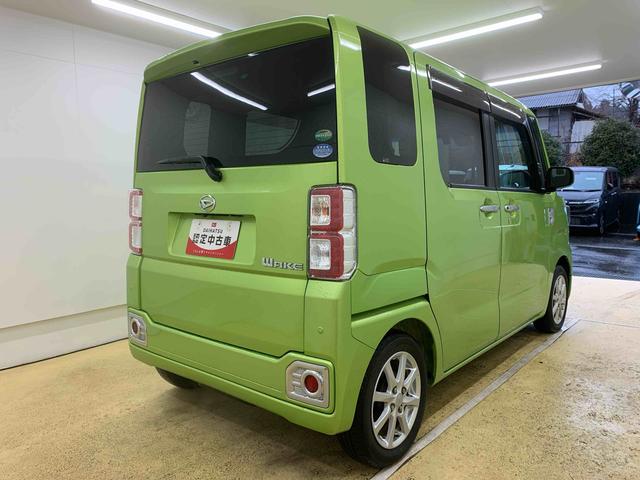 ウェイクＬ　ＳＡII　ナビ　保証付き後席モニター　ドラレコ　ＥＴＣ　バックカメラ（静岡県）の中古車