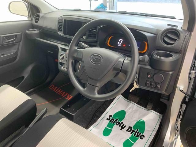 ミライースＬ　ＳＡIIIまごころ保証１年付き　記録簿　取扱説明書　衝突被害軽減システム　キーレスエントリー　オートマチックハイビーム　レーンアシスト　ワンオーナー　エアバッグ　エアコン　パワーステアリング　パワーウィンドウ（静岡県）の中古車