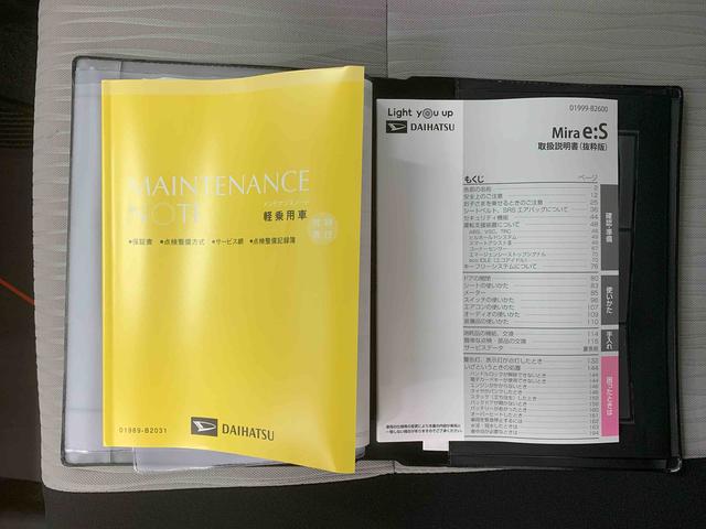 ミライースＬ　ＳＡIIIまごころ保証１年付き　記録簿　取扱説明書　衝突被害軽減システム　キーレスエントリー　オートマチックハイビーム　レーンアシスト　ワンオーナー　エアバッグ　エアコン　パワーステアリング　パワーウィンドウ（静岡県）の中古車
