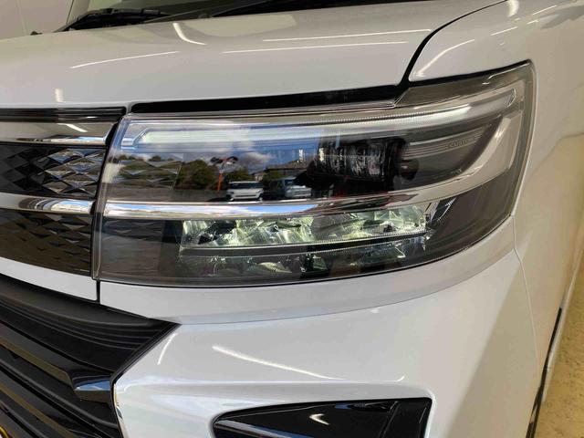 タントカスタムＲＳまごころ保証１年付き　記録簿　取扱説明書　オートマチックハイビーム　衝突被害軽減システム　スマートキー　アルミホイール　ターボ　レーンアシスト　禁煙車　ワンオーナー　エアバッグ　エアコン　ＡＢＳ（静岡県）の中古車