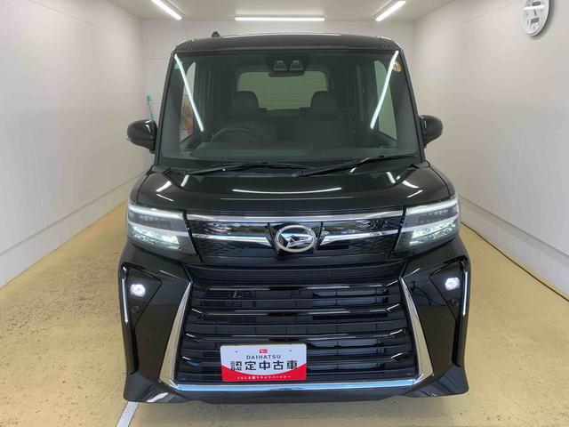 タントカスタムＲＳまごころ保証１年付き　記録簿　取扱説明書　オートマチックハイビーム　衝突被害軽減システム　スマートキー　アルミホイール　ターボ　レーンアシスト　禁煙車　ワンオーナー　エアバッグ　エアコン　ＡＢＳ（静岡県）の中古車