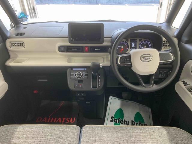 ムーヴキャンバスストライプスＧ　保証付きまごころ保証１年付き　記録簿　取扱説明書　スマートキー　禁煙車　ワンオーナー　エアバッグ　エアコン　パワーステアリング　パワーウィンドウ　ＡＢＳ（静岡県）の中古車