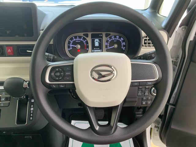 ムーヴキャンバスストライプスＧ　保証付きまごころ保証１年付き　記録簿　取扱説明書　スマートキー　禁煙車　ワンオーナー　エアバッグ　エアコン　パワーステアリング　パワーウィンドウ　ＡＢＳ（静岡県）の中古車