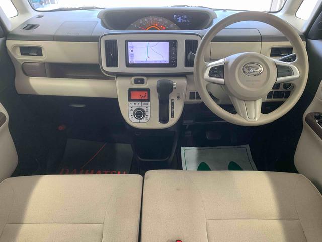 ムーヴキャンバスＸリミテッドメイクアップ　ＳＡIII　ナビまごころ保証１年付き　記録簿　取扱説明書　ドラレコ　ＥＴＣ　バックカメラ　衝突被害軽減システム　スマートキー　オートマチックハイビーム　レーンアシスト　ワンオーナー　エアバッグ　エアコン　ＡＢＳ（静岡県）の中古車