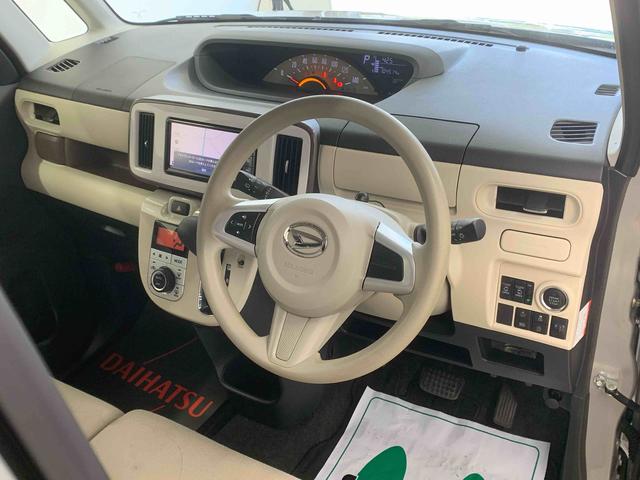 ムーヴキャンバスＸリミテッドメイクアップ　ＳＡIII　ナビまごころ保証１年付き　記録簿　取扱説明書　ドラレコ　ＥＴＣ　バックカメラ　衝突被害軽減システム　スマートキー　オートマチックハイビーム　レーンアシスト　ワンオーナー　エアバッグ　エアコン　ＡＢＳ（静岡県）の中古車