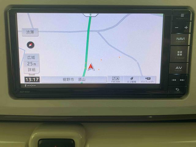 ムーヴキャンバスＸリミテッドメイクアップ　ＳＡIII　ナビまごころ保証１年付き　記録簿　取扱説明書　ドラレコ　ＥＴＣ　バックカメラ　衝突被害軽減システム　スマートキー　オートマチックハイビーム　レーンアシスト　ワンオーナー　エアバッグ　エアコン　ＡＢＳ（静岡県）の中古車