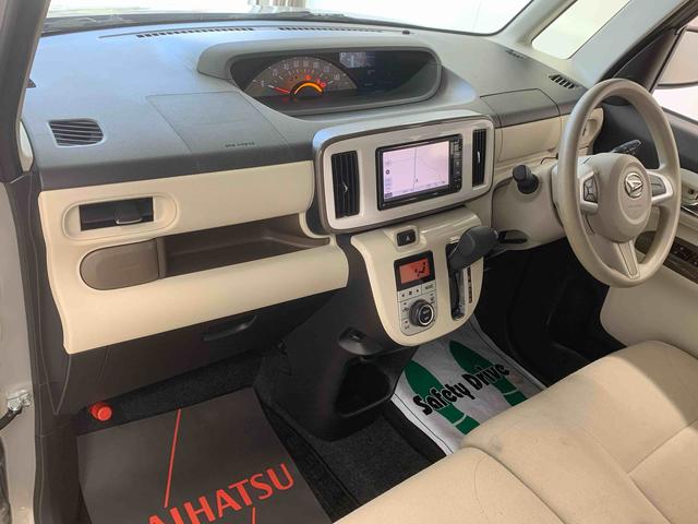 ムーヴキャンバスＸリミテッドメイクアップ　ＳＡIII　ナビまごころ保証１年付き　記録簿　取扱説明書　ドラレコ　ＥＴＣ　バックカメラ　衝突被害軽減システム　スマートキー　オートマチックハイビーム　レーンアシスト　ワンオーナー　エアバッグ　エアコン　ＡＢＳ（静岡県）の中古車