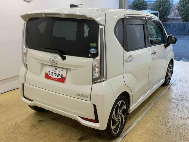 ムーヴカスタム RS ハイパーSAIII ナビ 保証付きETC バックカメラ(静岡県)の中古車