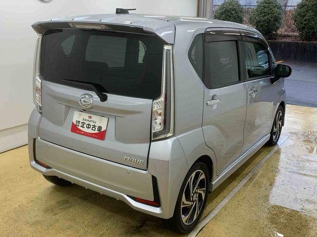 ムーヴカスタム　ＲＳ　ハイパーリミテッドＳＡIII　電動格納ミラータイヤ新品　まごころ保証１年付き　記録簿　取扱説明書　ナビ　ドラレコ　バックモニター　衝突被害軽減システム　スマートキー　オートマチックハイビーム　アルミホイール　ターボ　レーンアシスト　　エアバッグ（静岡県）の中古車